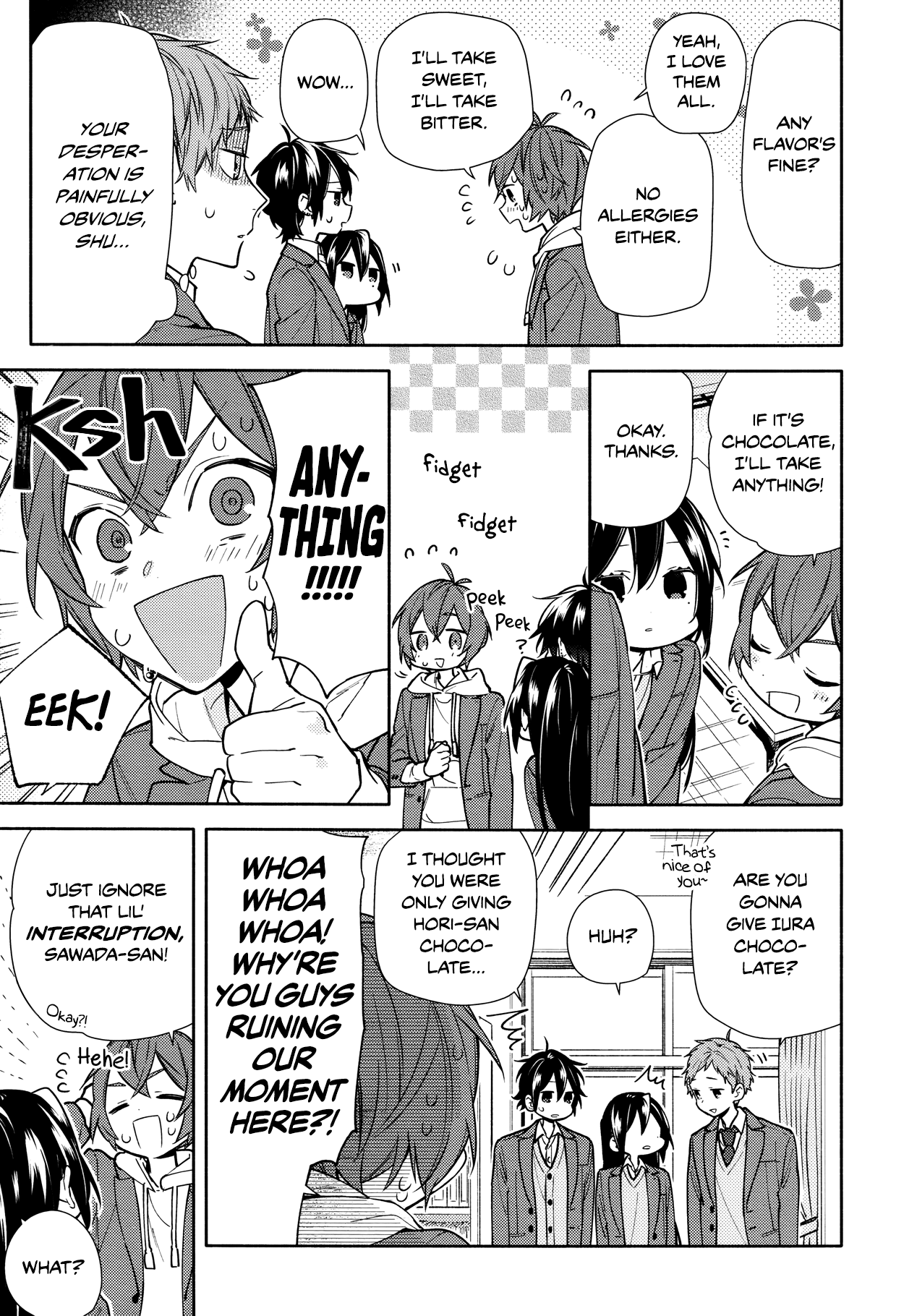 Horimiya, Chapter 117 image 17